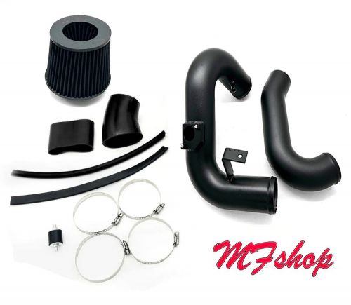 Coated black cold air intake kit for 2000-2005 toyota celica 1.8l l4 gt gts