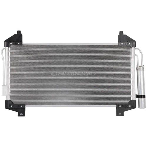 For mitsubishi outlander 2014 2015 2016 2017 a/c ac condenser w/ drier csw