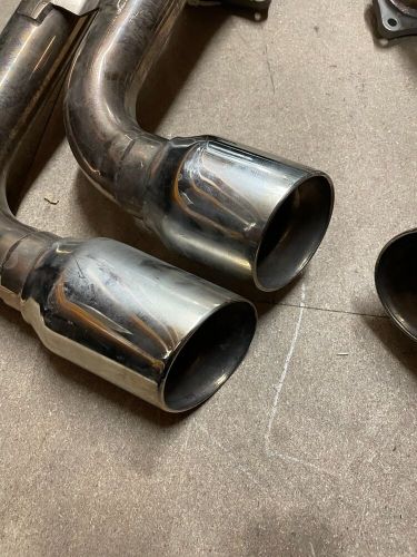 Ferrari 360 tubi style exhaust back box tail pipes