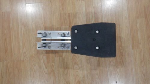 Aluminium outboard motor bracket mount marine auxiliary heavy duty.