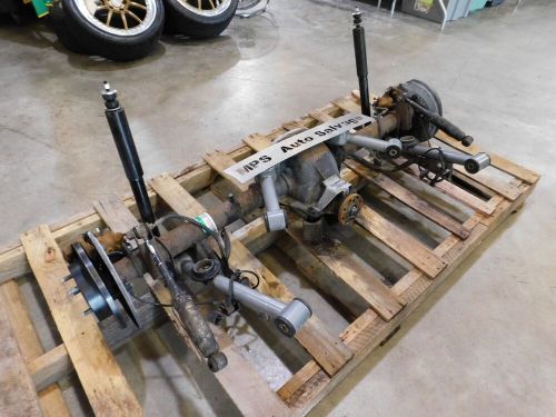 01 2001 ford mustang gt 8.8 rearend axle assembly with a 4.10 gear 31 spline s25