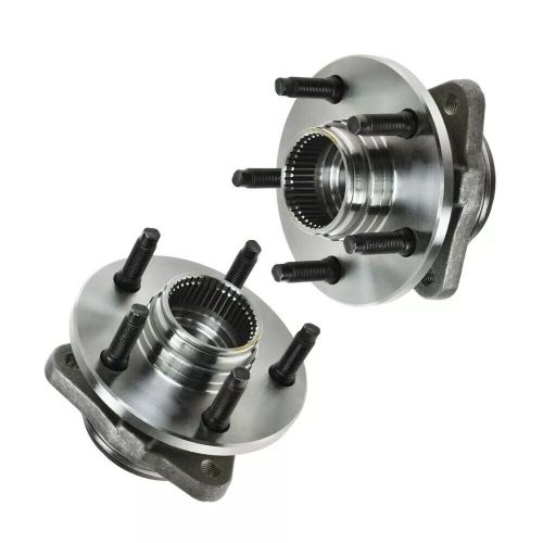 Trq front wheel hub bearings set for 1998-2000 ford ranger mazda b3000 b4000