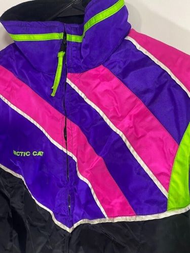 Vintage arctic cat snowmobile coat women&#039;s size m