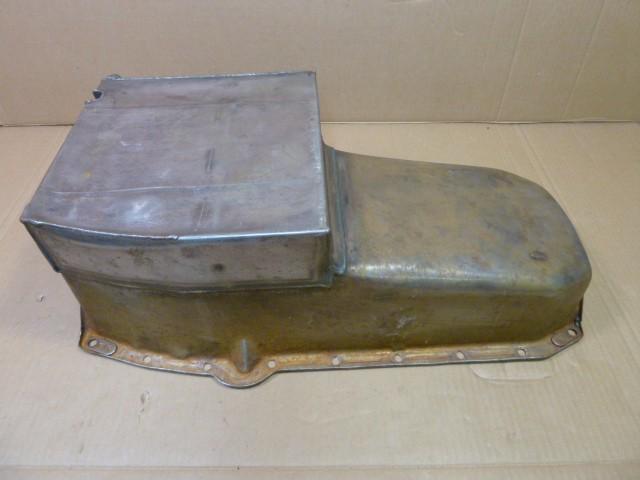 Chevy racing trap door oil pan 327 350 383 sbc circle track drag race