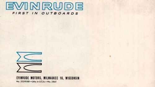 1961 evinrude boating accessories dix marine wichita kansas