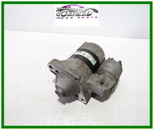 Renault clio 1.2 16v petrol engine starter motor genuine d4f mk3 2007-2014