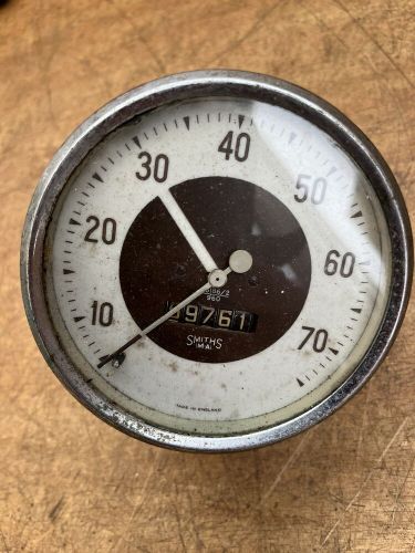 Vintage smith (m.a) speedometer 53186/2 960