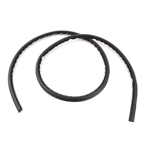 1.6m car push seal strip rubber dashboard windshield gap engine noise insulation