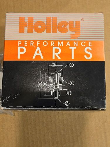 Nos holley performance 20-88 carburetor throttle cable bracket chrome