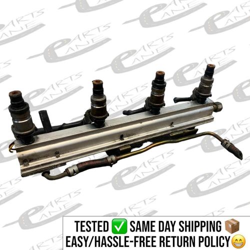 1994-1997 honda accord 2.2l injection rail w/ injectors oem