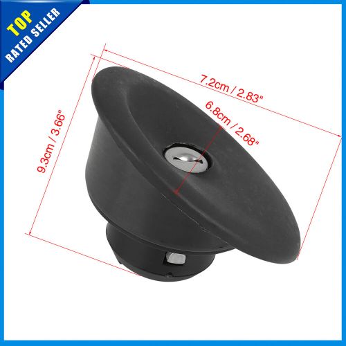 Pack of 1 for ford transit mk5 locking fuel cap petrol tank cover with two keys