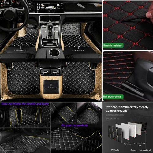 Fit for lincoln nautilus 2019-2023 car floor mat luxury carpets auto liners rugs