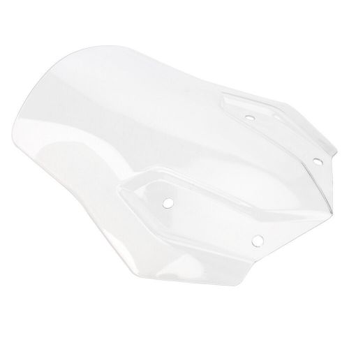 Windshield windscreen motorcycle fit bmw r1200gs 2013-2017 clear abs plastic