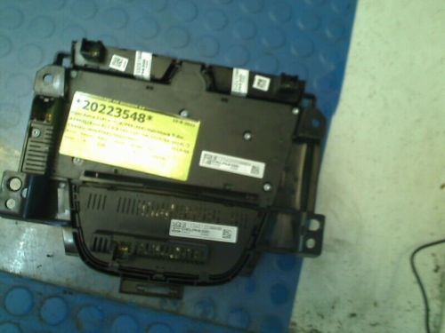 Navigation switchboard opel astra j (pc6/pd6/pe6/pf6) 2013 13360093-