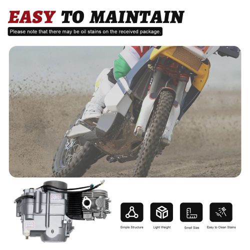 125cc 4 stroke engine motor motorcycle dirt pit bike for honda crf50 xr50