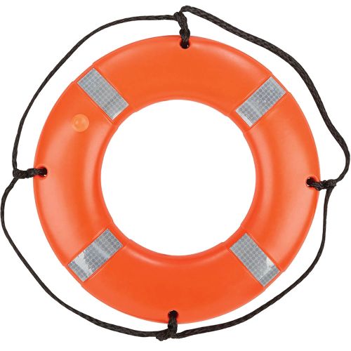 Onyx 152200-200-024-13 kent ring buoy - 24 - ring buoy 24 w/reflective tape