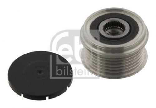 Overrunning alternator pulley fits vauxhall combo c 1.3d 04 to 12 clutch febi