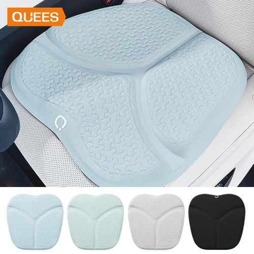 1/ 2pcs summer cool anti-slip car seat cushion, cool in 1 second- 45*46cm