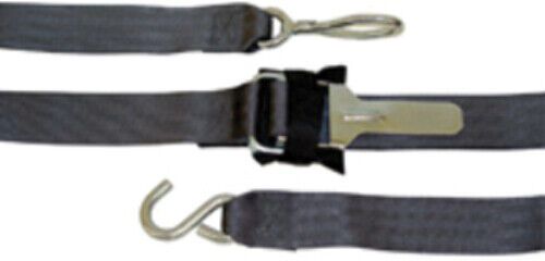 Marine boat gunwale tie downs, 2&#034;-2&#034; x 13&#039;