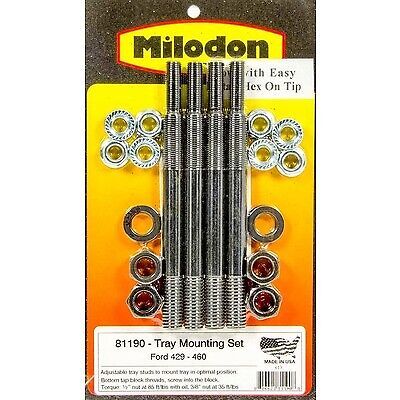 Milodon windage tray stud kits 81190