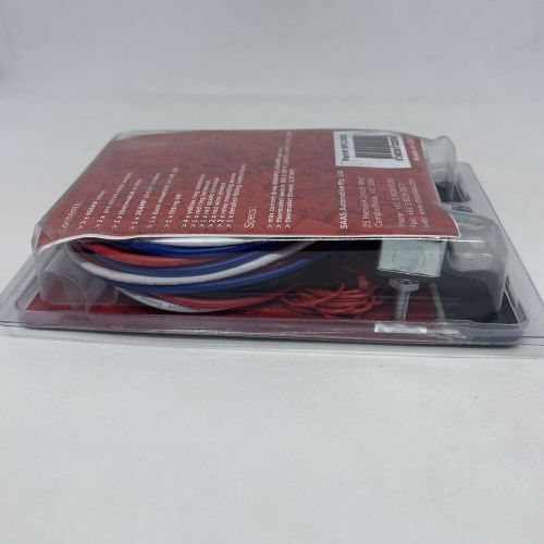 Saas electric thermo fan controller 2 fan kit up to 80 amps sfc1002