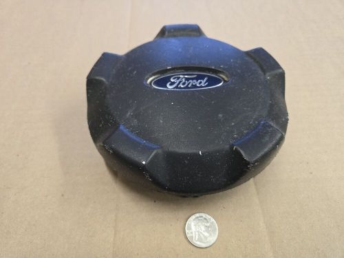 Ford oem 2001-2007 escape black 6 3/8&#034; wheel center cap hub cover yl84-1a096-eb