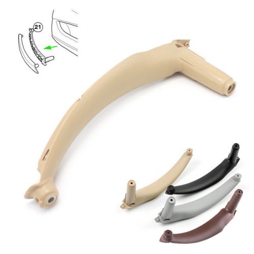 1x right beige interior door panel handle cover for bmw x5 x6 e70 e71 08-13-