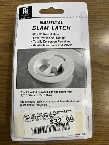 Th marine slam latch, 2&#034; round, nfsl52dp