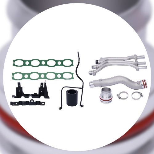 Coolant water pipe cooling upgrade kit for porsche cayenne 4.5l 2003 2004-2006