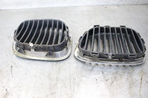 Bmw oem 96-02 z3 chrome hood kidney grille front lm51