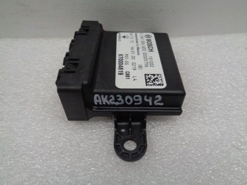 14-17 maserati ghibli park parking assist control module 670004819 oem ak230942