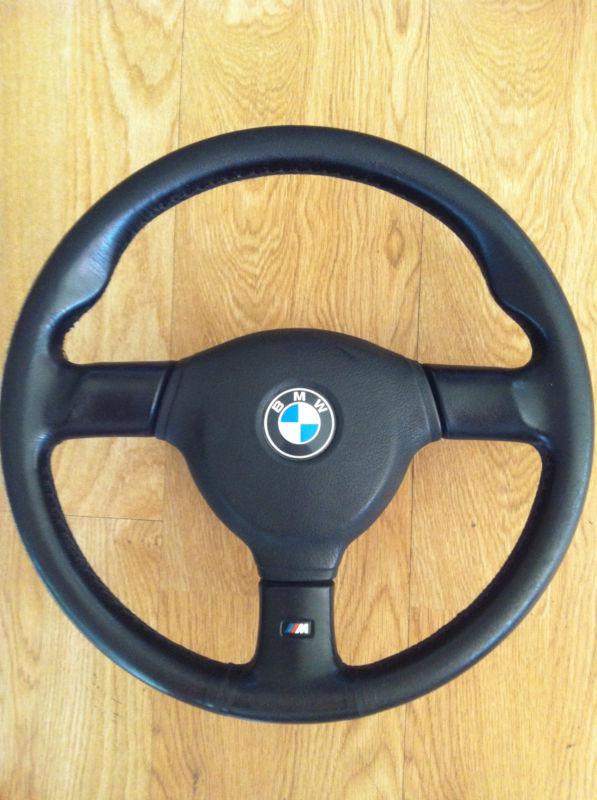 Bmw e30 m tech ii steering wheel 370mm 