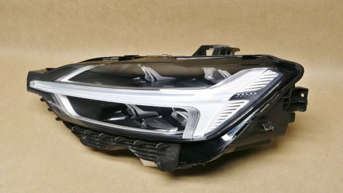 Headlight volvo xc60 ii mk2 2017-2021 full led, left side, passenger side, n/s