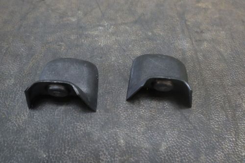 2005 chevrolet corvette c6 seat track cover 2 pack 15223780