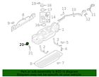 Genuine ford fuel pump driver module lc3z-9d370-c