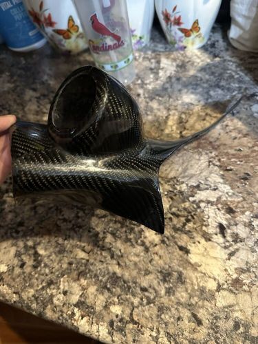 Rexpeed carbon fiber a pillar pod | 2008-2015 mitsubishi evo x