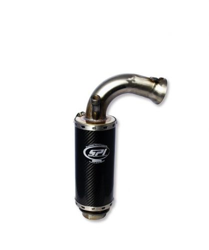 Ski-doo 800r carbon fiber muffler carb version (black)