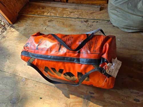 Avon 6 person coastal life raft in soft valise