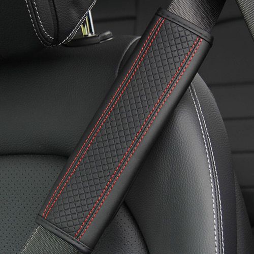 1× car seat belt cover pads safety shoulder cushion covers strap pad accessories