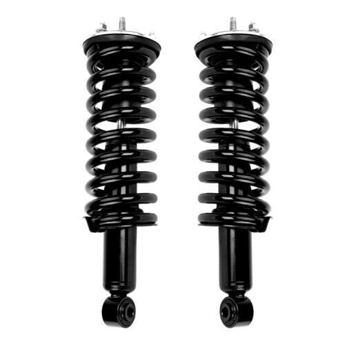 2pc front strut &amp; coil spring for nissan pathfinder 2005-2012 xterra 2005-2015