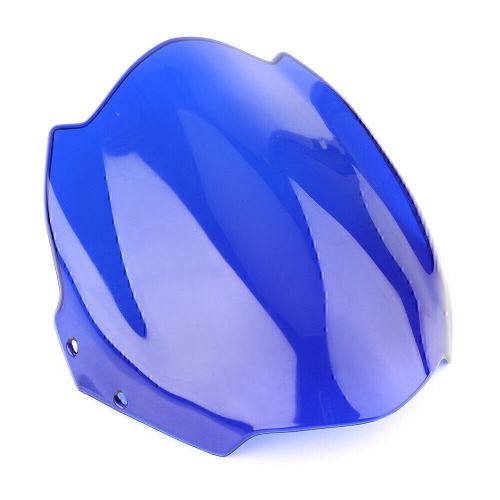 Moto windshield wind screen for ducati monster 696 / 796 /659 / 795 blue