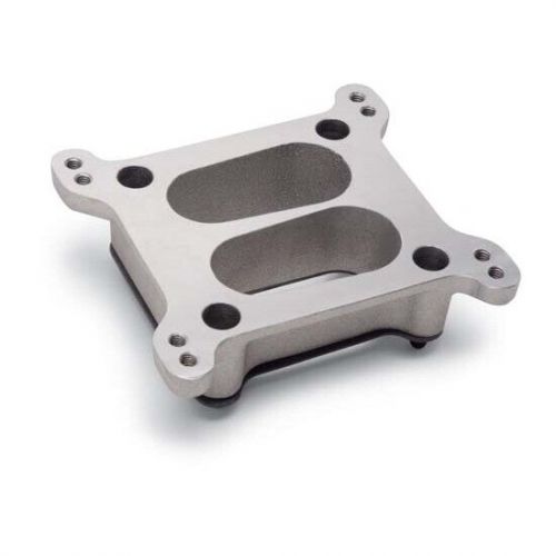 Edelbrock 1106 carburetor adapter, 4-barrel, square bore