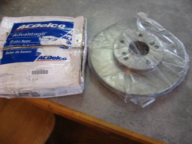 Acdelco advantage 18a1095a disc brake rotor free priority shipping