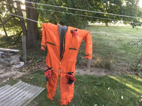 Mustang mac100 aviation survival suit