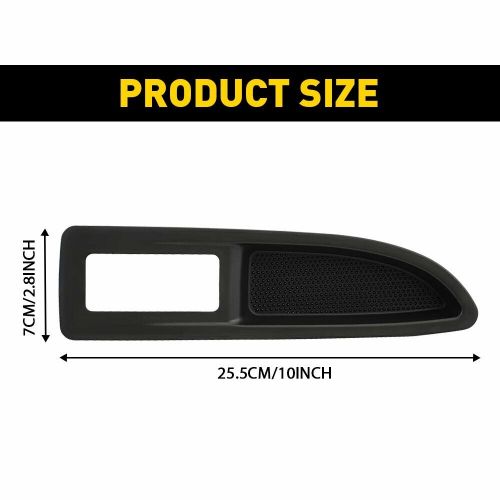 Fit for 2011-2014 chrysler 200 dodge avenger front right window switch bezel