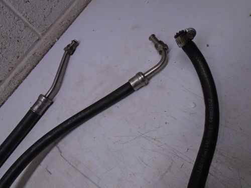 P5b yamaha 4.3l power steering pump hose set sterndrive ysc-12051-50-0c