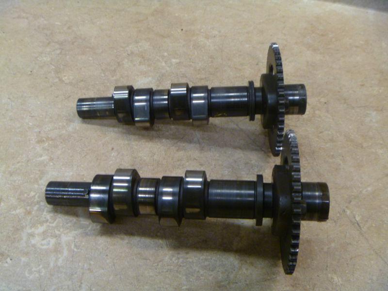 Kawasaki vn1500 vn 1500 vulcan engine front rear camshaft set 1996