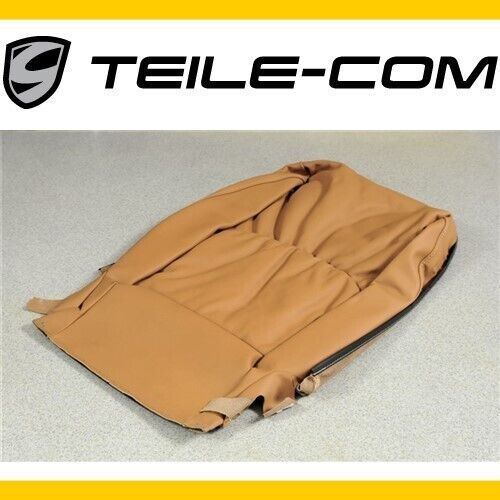 60% new porsche 911 997 / 987 boxster/cayman seat cushion cover brown/natural left-