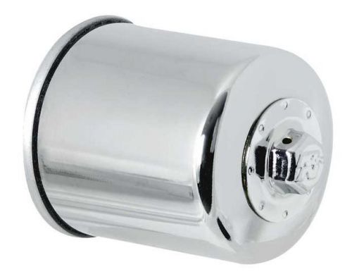 K&amp;n oil filter chrome #kn-303c for yamaha/kawasaki waverunner vx/stx-15f