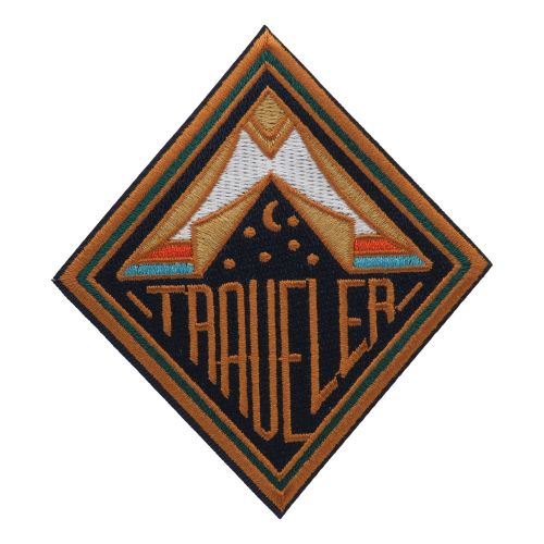 Traveler patch patch ironing patch outdoor hiking nature camping-